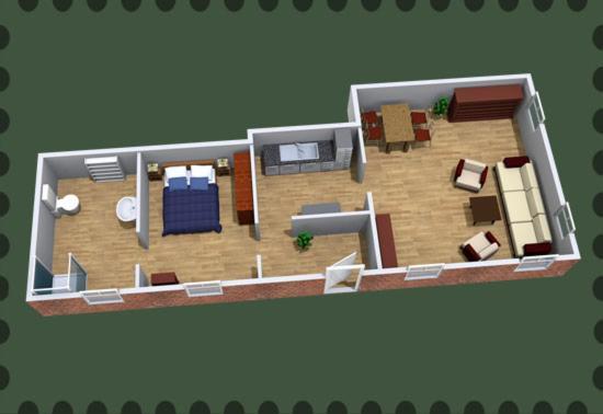 Appartement Muehlenhof Nesse